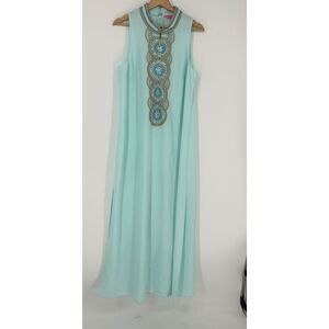 lilly pulitzer janette maxi dress Lilly Pulitzer Women's Janette Maxi Dress (Maldives Green Hype It Up) (Size 14)